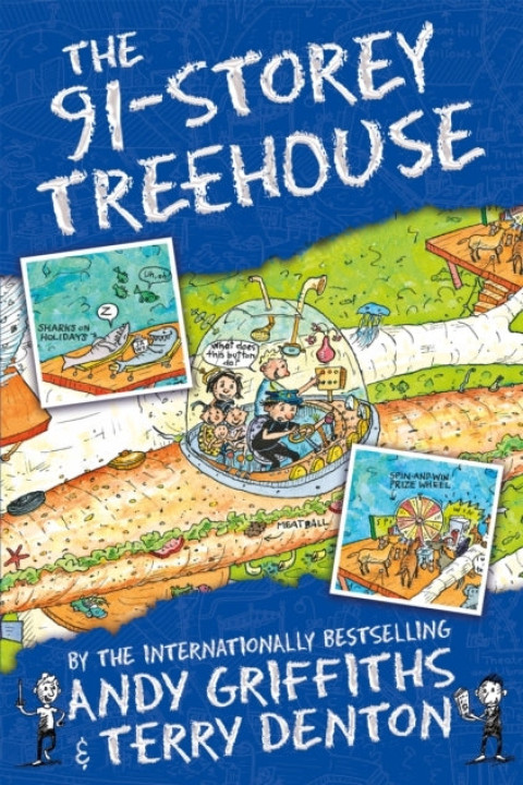 Omslag: The 91-storey Treehouse
