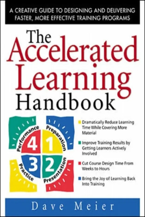 Omslag: The Accelerated Learning Handbook: A Creative Guide to Designing and Delivering Faster, More Effective Training Programs