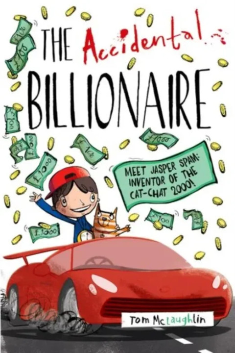 Omslag: The Accidental Billionaire