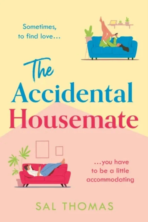 Omslag: The Accidental Housemate