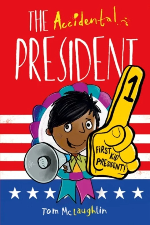 Omslag: The Accidental President