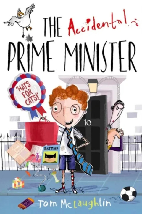 Omslag: The Accidental Prime Minister