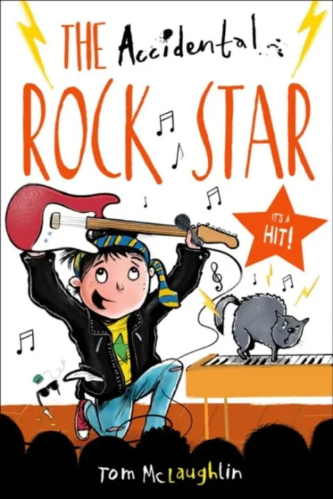 Omslag: The Accidental Rock Star