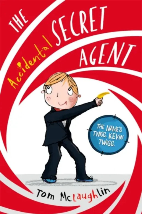 Omslag: The Accidental Secret Agent