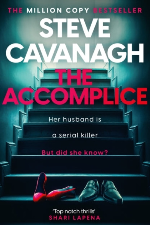 Omslag: The Accomplice