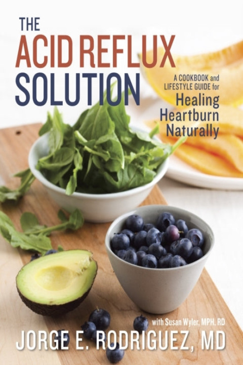 Omslag: The Acid Reflux Solution