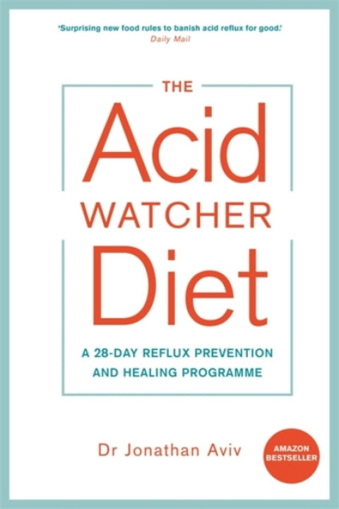 Omslag: The Acid Watcher Diet