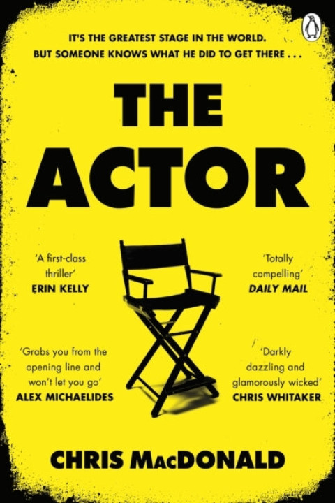 Omslag: The Actor