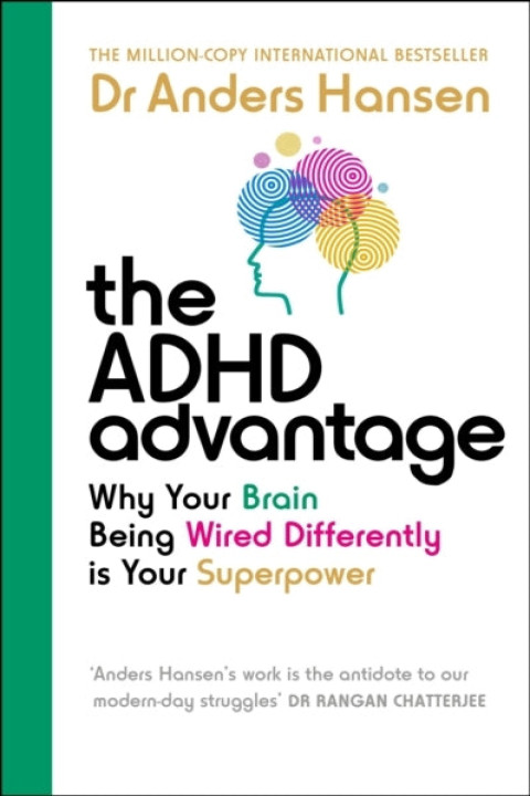 Omslag: The Adhd Advantage