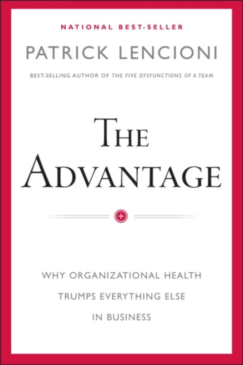 Omslag: The Advantage