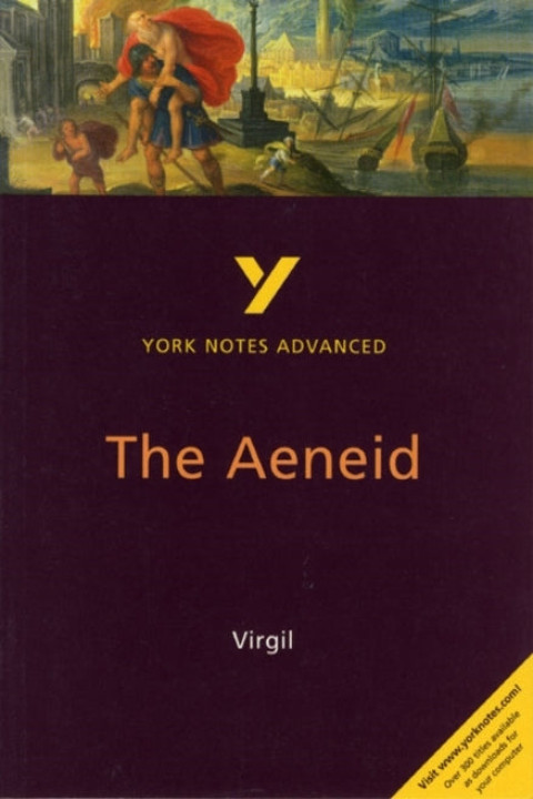 Omslag: The Aeneid: York Notes Advanced - Everything You Need to Stu