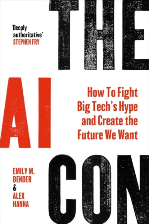 Omslag: The AI Con
