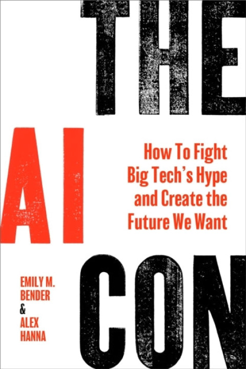 Omslag: The AI Con