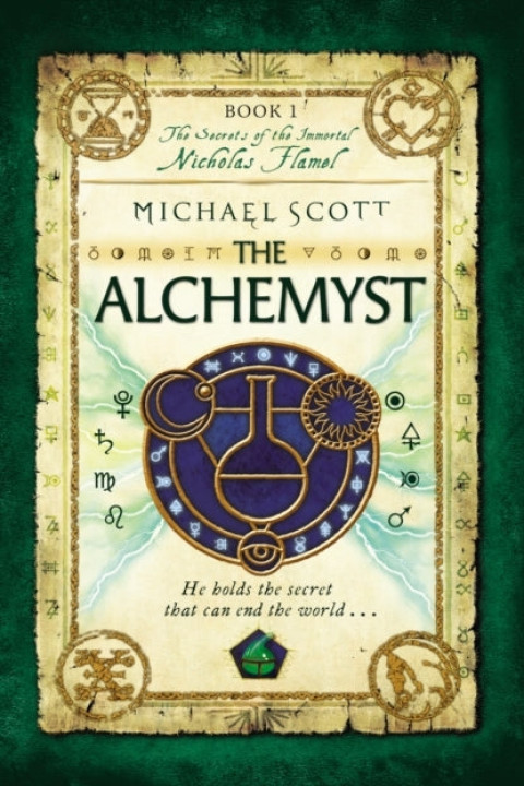 Omslag: The Alchemyst