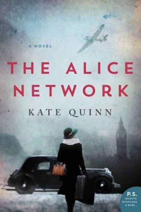 Omslag: The Alice Network