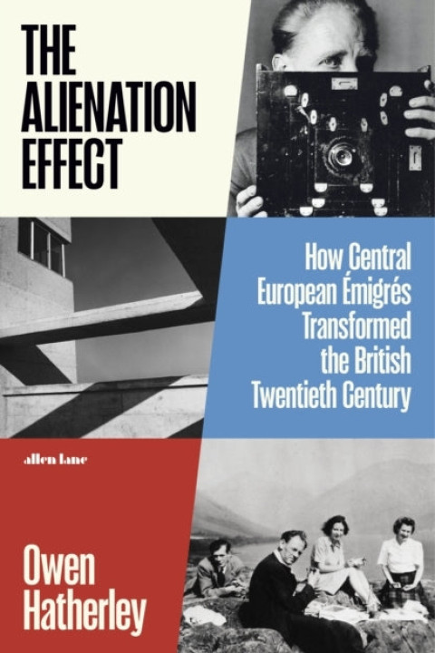Omslag: The Alienation Effect