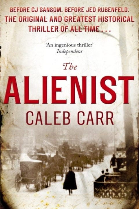 Omslag: The Alienist