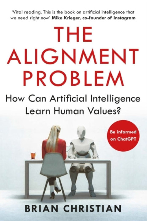 Omslag: The Alignment Problemhow Can Artificial Intelligence Learn H