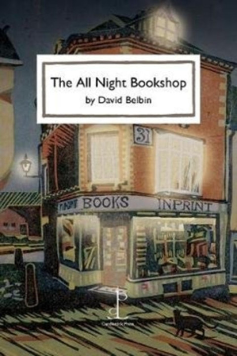 Omslag: The All Night Bookshop
