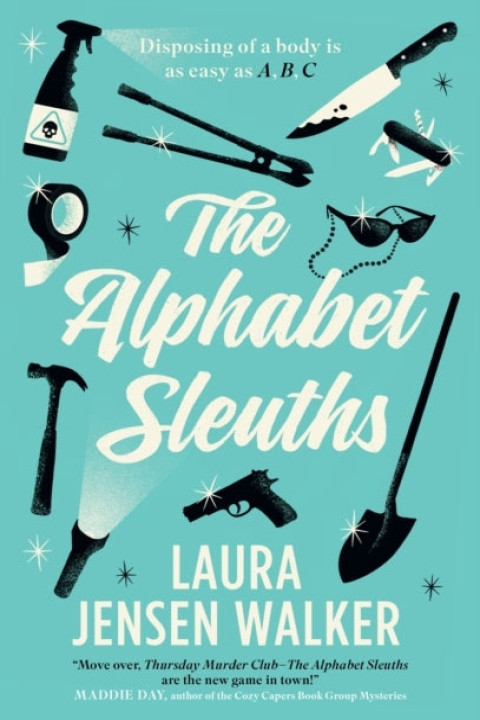 Omslag: The Alphabet Sleuths