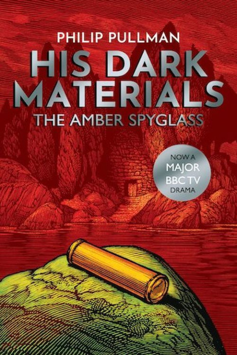 Omslag: The Amber Spyglass