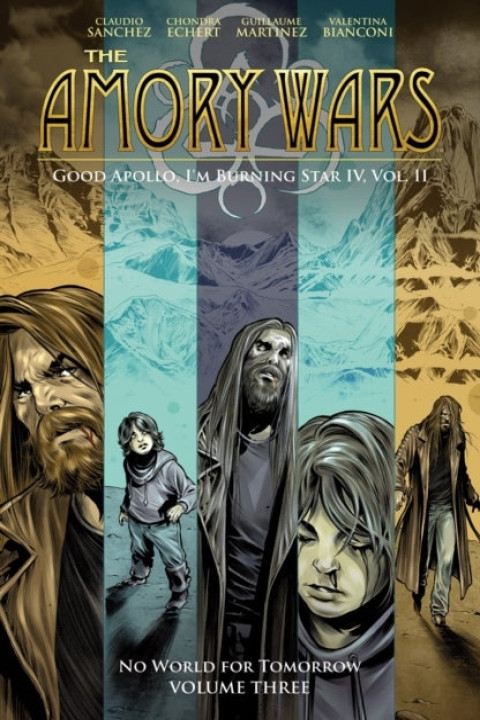 Omslag: The Amory Wars