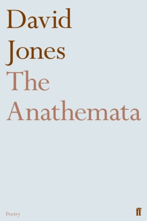 Omslag: The Anathemata