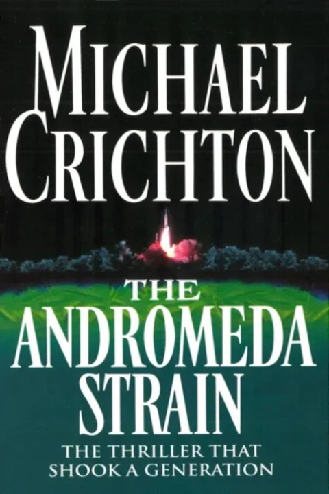 Omslag: The Andromeda Strain