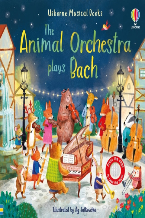 Omslag: The Animal Orchestra Plays Bach