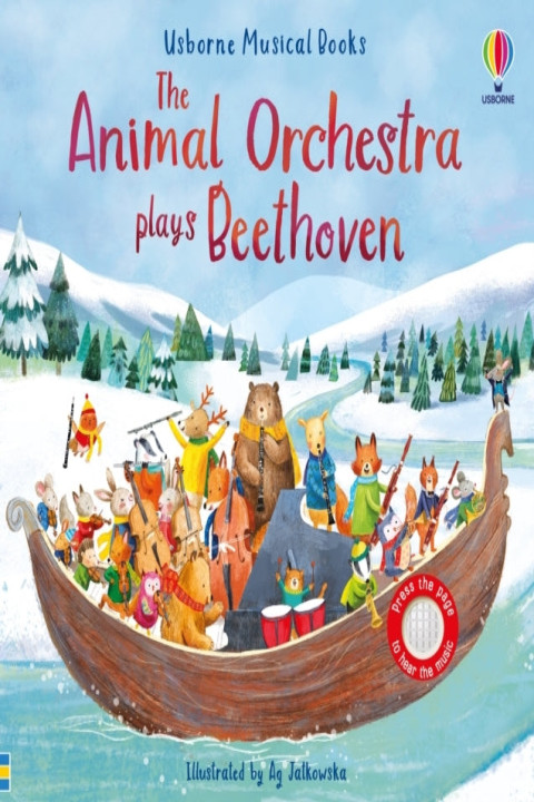 Omslag: The Animal Orchestra Plays Beethoven