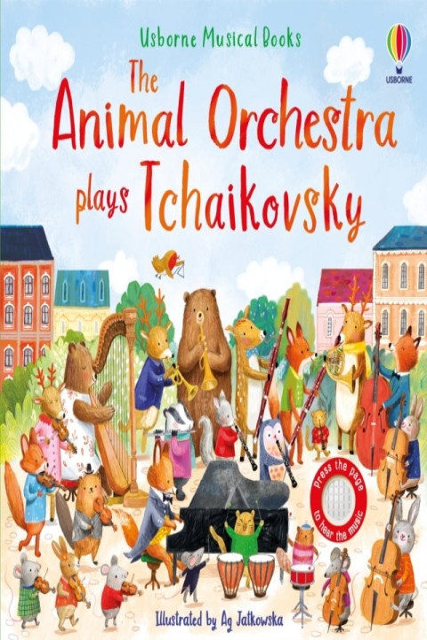 Omslag: The Animal Orchestra Plays Tchaikovsky