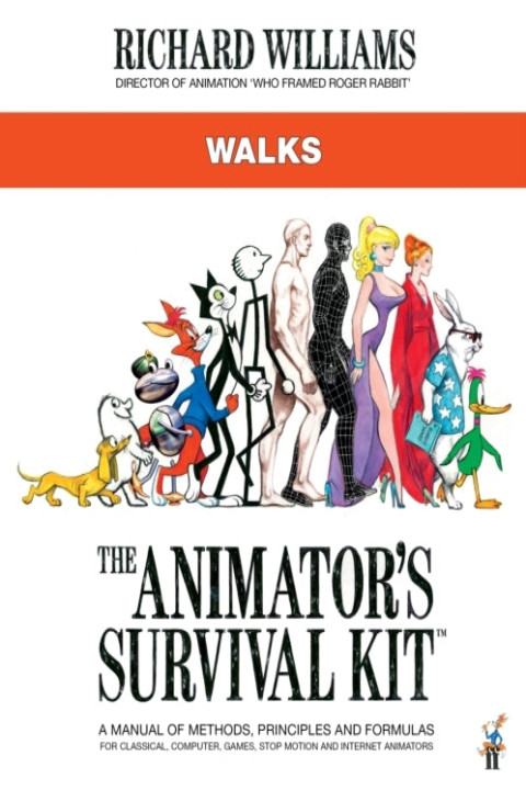 Omslag: The Animator s Survival Kit: Walks