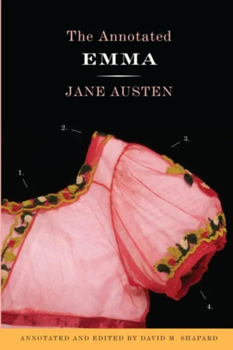 Omslag: The Annotated Emma