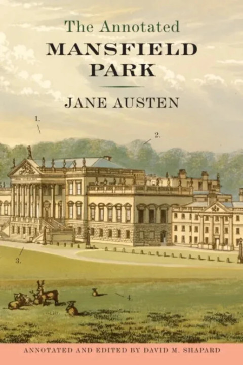 Omslag: The Annotated Mansfield Park