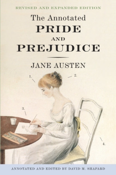 Omslag: The Annotated Pride and Prejudice