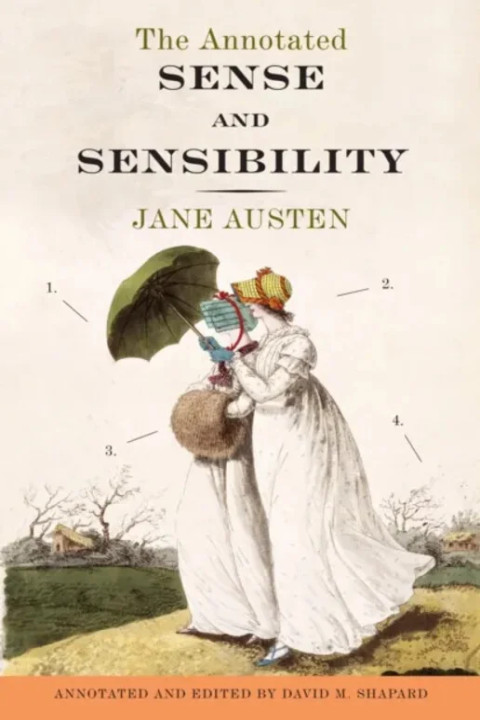 Omslag: The Annotated Sense and Sensibility