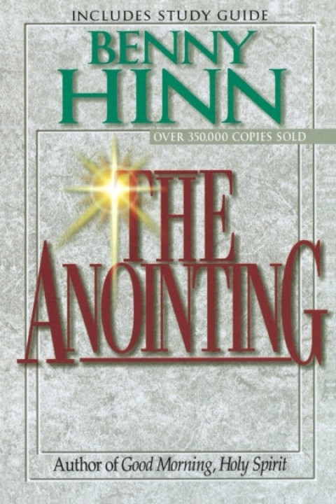 Omslag: The Anointing