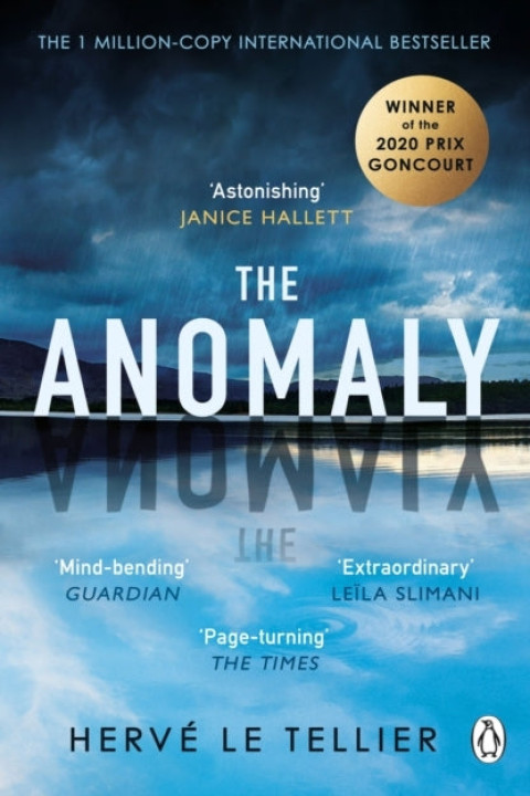 Omslag: The Anomaly