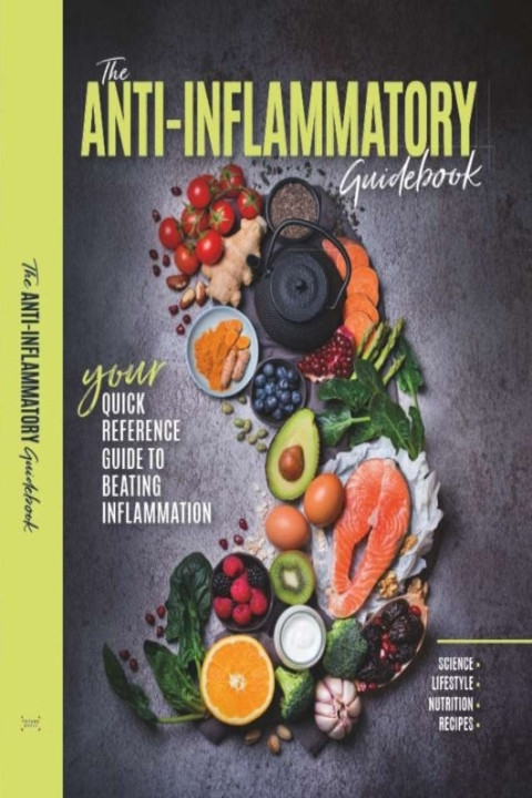Omslag: The Anti-inflammatory Guidebook