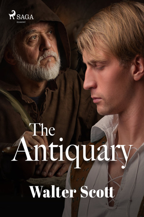 Omslag: The Antiquary