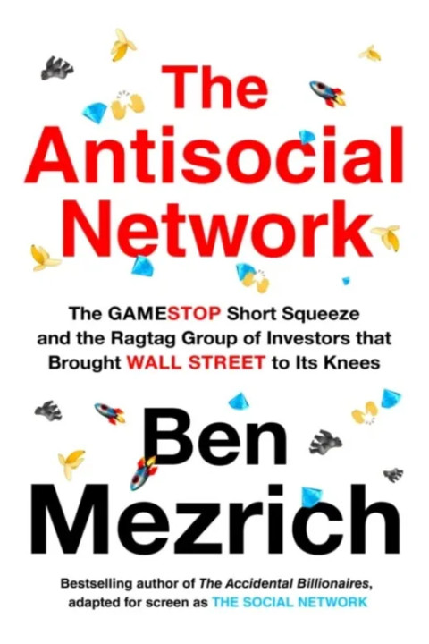 Omslag: The Antisocial Network