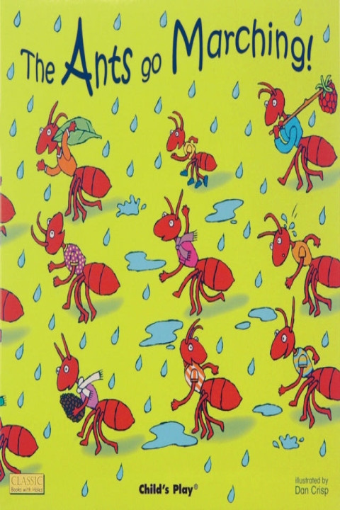 Omslag: The Ants Go Marching