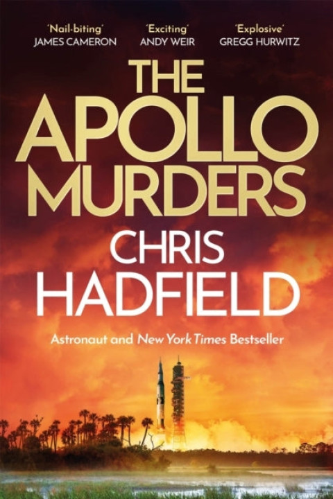 Omslag: The Apollo Murders
