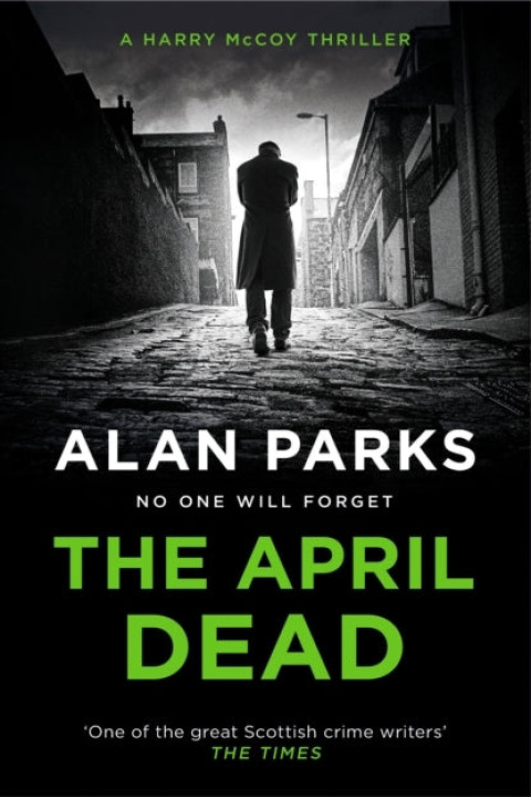 Omslag: The April Dead