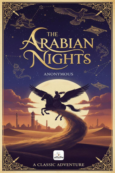 Omslag: The Arabian Nights