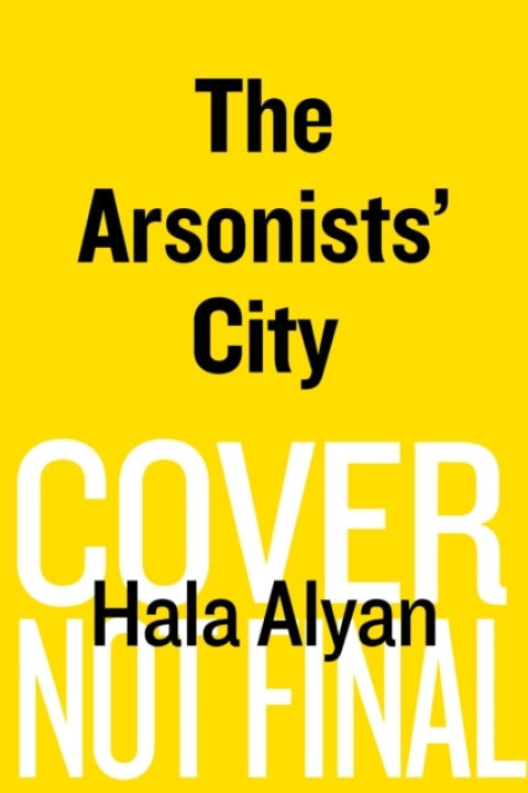 Omslag: The Arsonists' City