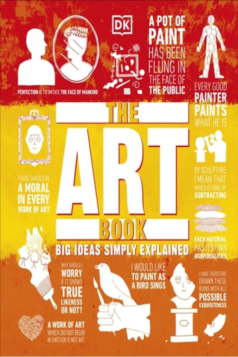 Omslag: The Art Book - Big Ideas Simply Explained