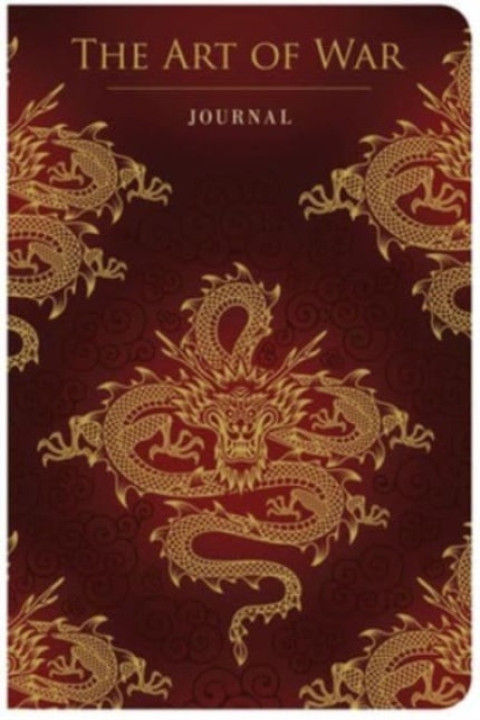 Omslag: The Art Of War Journal - Lined