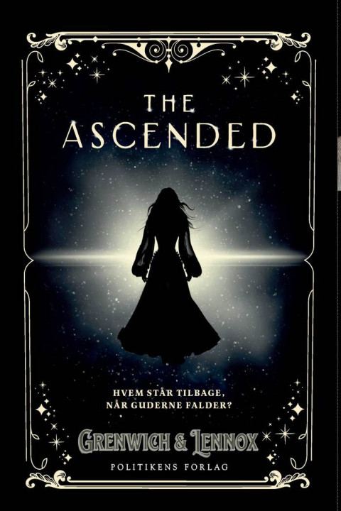Omslag: The Ascended