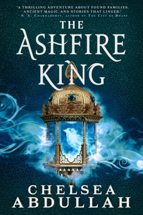 Omslag: The Ashfire King